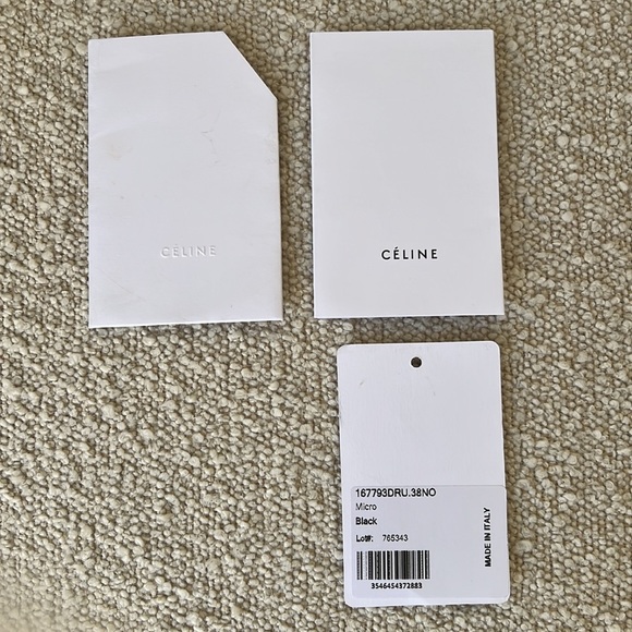 MICRO LUGGAGE HANDBAG IN DRUMMED CALFSKIN
BLACK - Picture 11 of 12